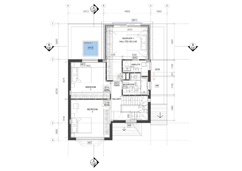 Architectural drafting visual